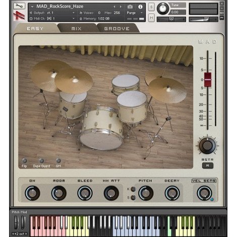 Handheld Sound MAD RockScore