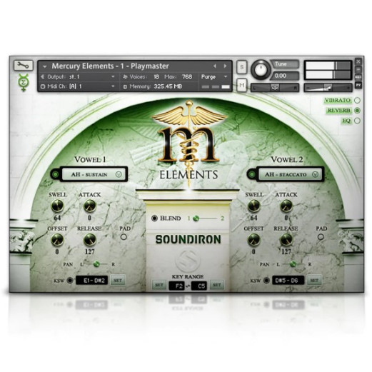 Soundiron Mercury Boys Choir Elements
