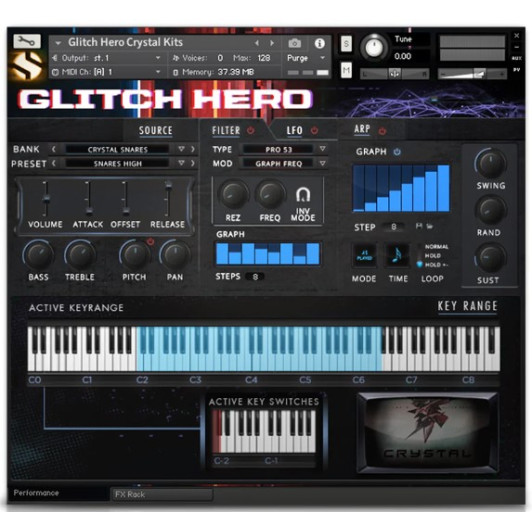 Soundiron Glitch Hero