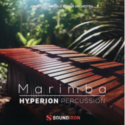 Soundiron Hyperion Percussion: Marimba