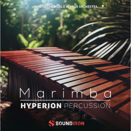 Soundiron Hyperion Percussion: Marimba