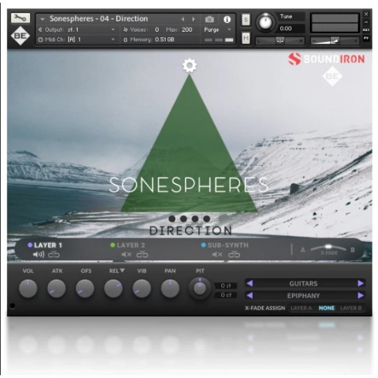 Soundiron Sonespheres 4 - Direction