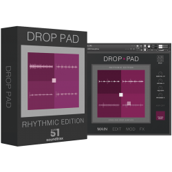Soundtrax Drop Pad 2 - Rhythmic Edition