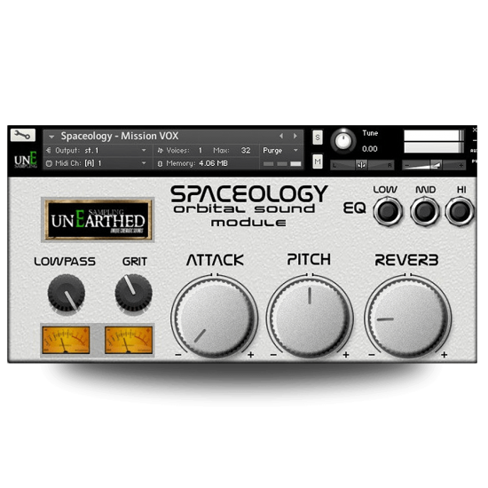 Unearthed Sampling Spaceology