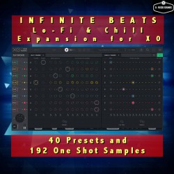 D-Fused Sounds Infinite Beats: Lo-Fi & Chill Expansion for XO