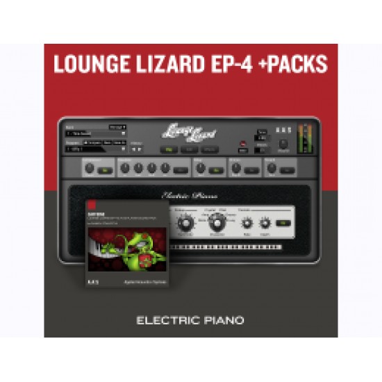 Applied Acoustics Systems Lounge Lizard EP-4 and Packs