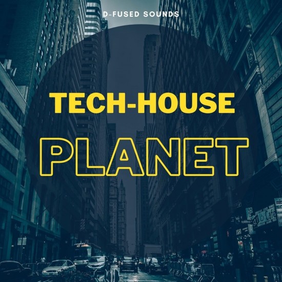 D-Fused Sounds Tech-House Planet