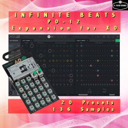 D-Fused Sounds Infinite Beats: PO12 Expansion for XO