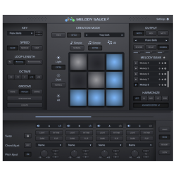 Evabeat Melody Sauce 2 Upgrade from Version 1
