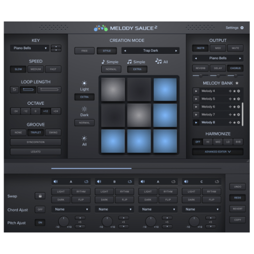 Evabeat Melody Sauce 2