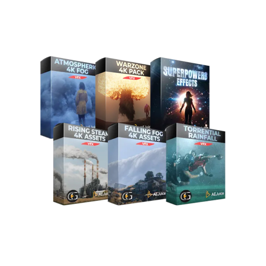 AEJuice VFX Infinity Bundle