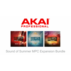 Akai The Sounds Of Summer MPC Expansion Bundle