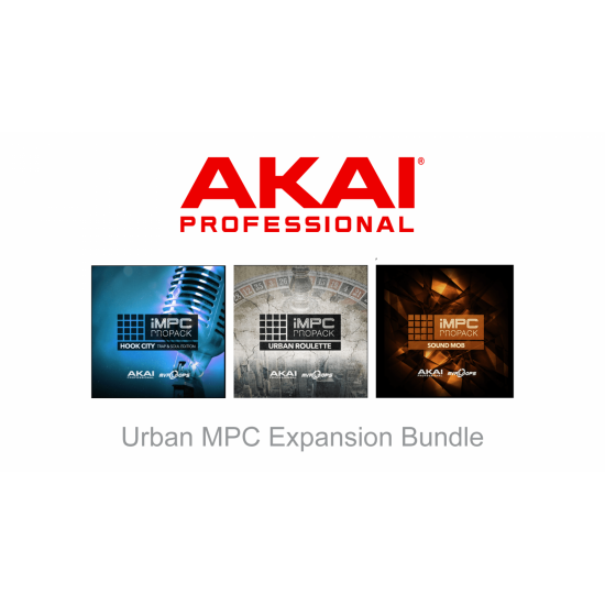 Akai Urban MPC Expansion Bundle