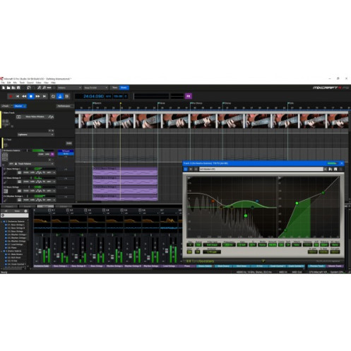 Acoustica Mixcraft 9 Pro Studio