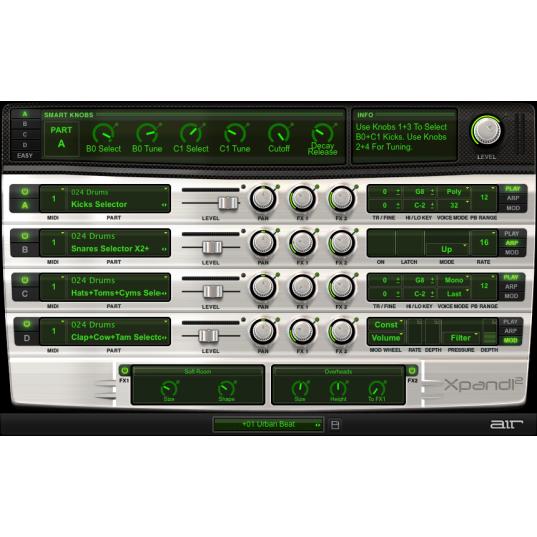Air Music Tech Xpand-2