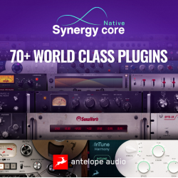 Antelope Audio Synergy Core Native 1 Year Sub