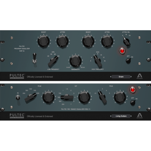 Apogee Pultec FX Bundle