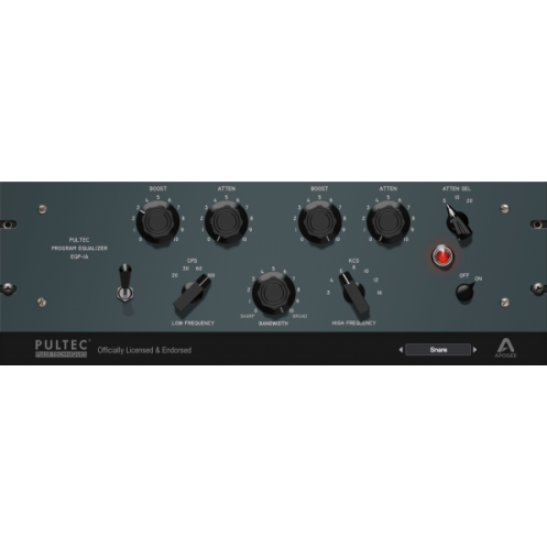 Apogee Pultec EQP-1A