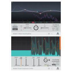Apogee ModEQ6 + ModComp FX Bundle