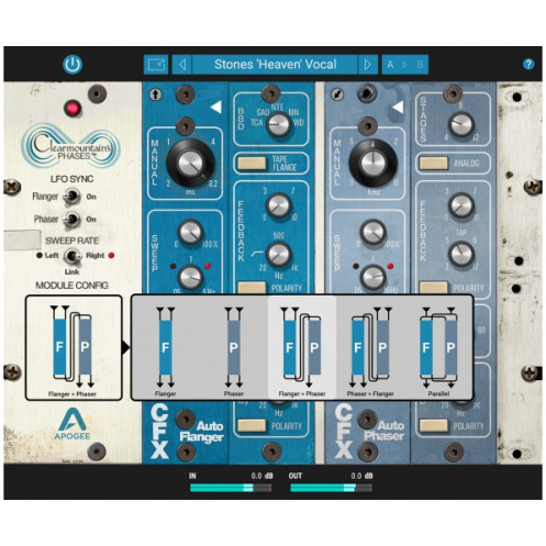 Apogee Clearmountain's Phases