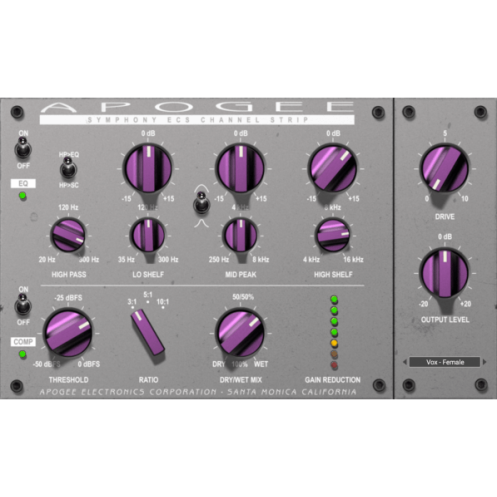 Apogee Symphony ECS Channel Strip