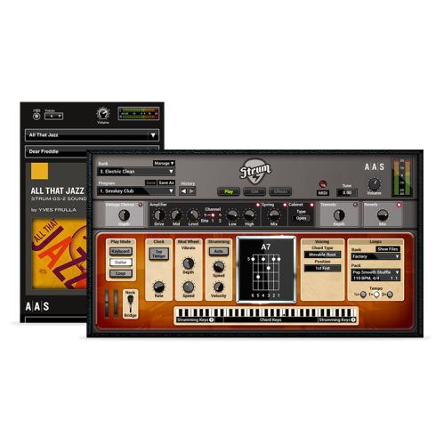 Applied Acoustics Systems All That Jazz