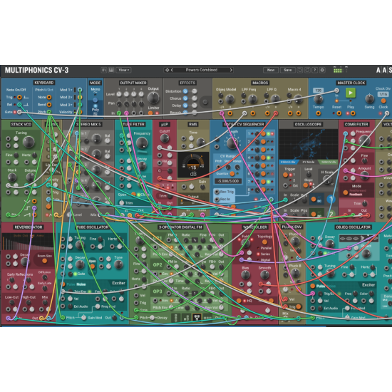 Applied Acoustics Systems Multiphonics CV-3