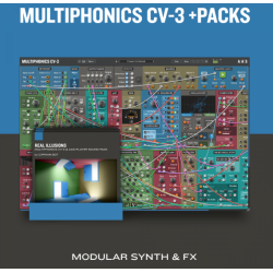 Applied Acoustics Systems Multiphonics CV-3 & Packs