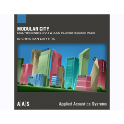 Applied Acoustics Systems Modular City 