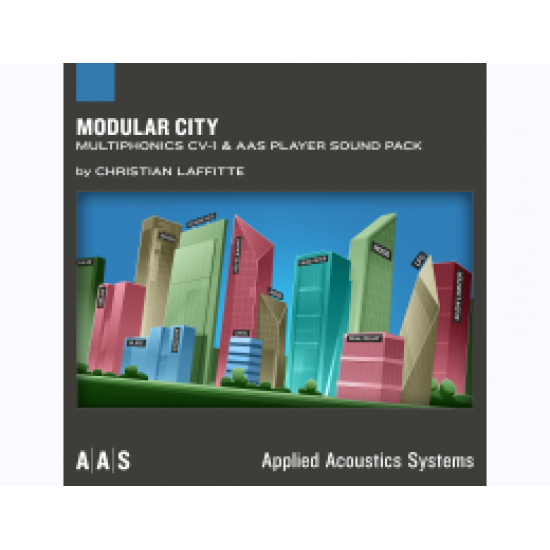 Applied Acoustics Systems Modular City 