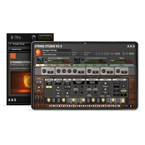 Applied Acoustics Systems Stranger Strings