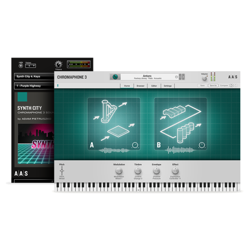 Applied Acoustics Systems Synth City