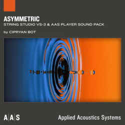 Applied Acoustics Systems Asymmetric