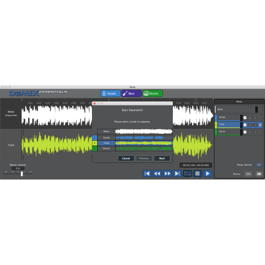 AudioSourceRE DeMIX Essentials