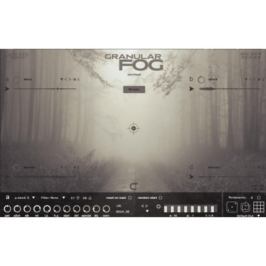 Audiofier Micron Granular Fog