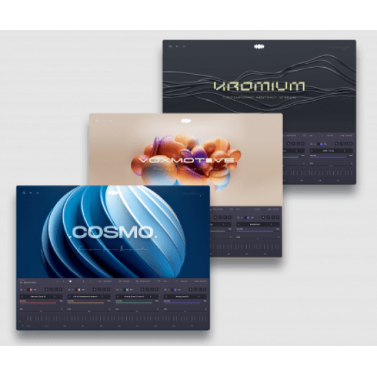 Audiomodern Soundbox Instruments Bundle