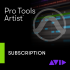 Avid ProTools Artist 1yr Subscription RENEW