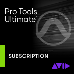 Avid ProTools Ultimate 1yr Subscription NEW