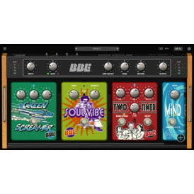BBE Sound Stomp Board