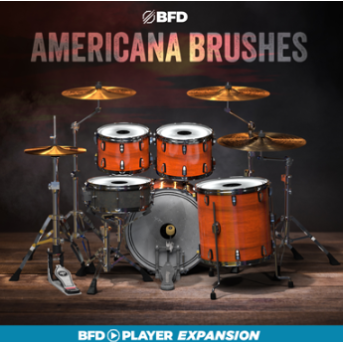 BFD Americana Brushes (for BFD Player)