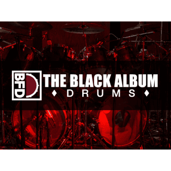 BFD The Black Album Drums