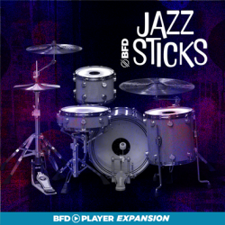 BFD Jazz Sticks (for BFD Player)