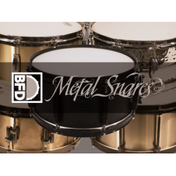 BFD Metal Snares