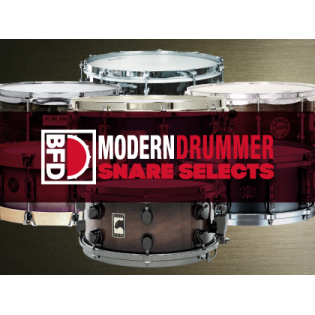 BFD Modern Drummer Snare Selects