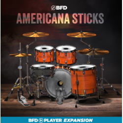BFD Americana Sticks (for BFD Player)