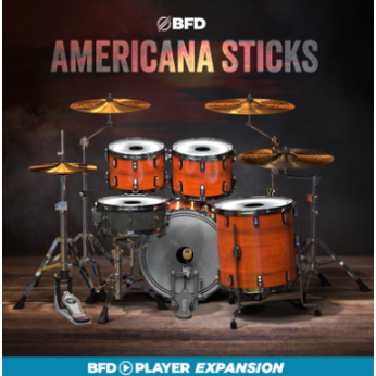 BFD Americana Sticks (for BFD Player)