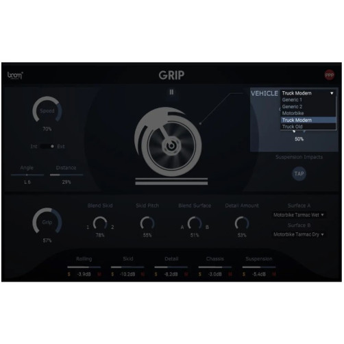 BOOM Library Grip