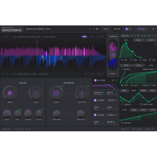 Baby Audio Grainferno