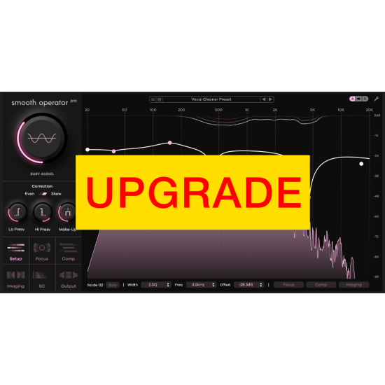 Baby Audio Smooth Operator Pro UPGRADE