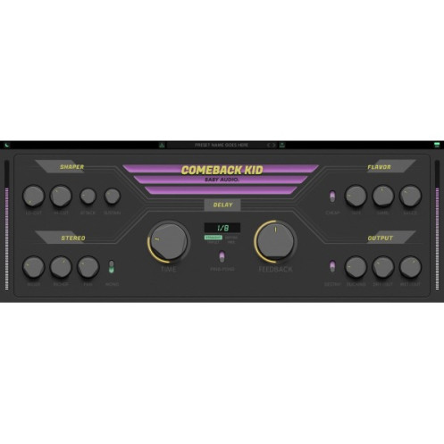 Baby Audio Comeback Kid